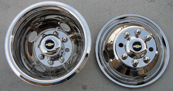 Chevy Dually JGM3500C 16 Stainless Steel Set